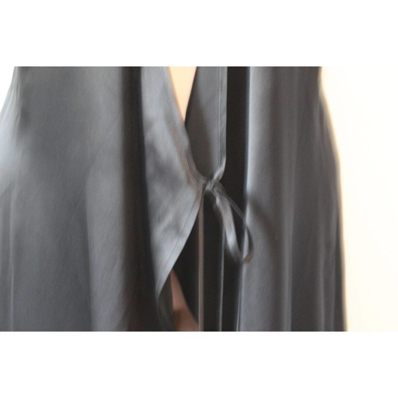 NWT LilySilk Perfect Party Ready Silk Slip Dress Black Lily Silk XS 0 2 H14176 - Picture 7 of 16